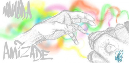 desenho do Cabelim ;)